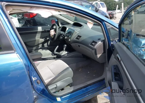 2010 Honda Civic Ex из США, поврежденный, VIN 2HGFA1F8XAH521607